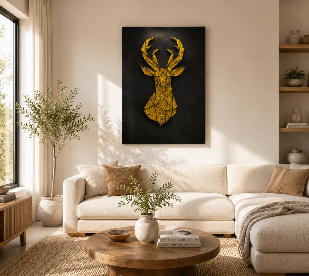 Gilded Majesty — The Golden Stag
