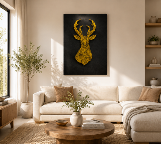 Gilded Majesty — The Golden Stag