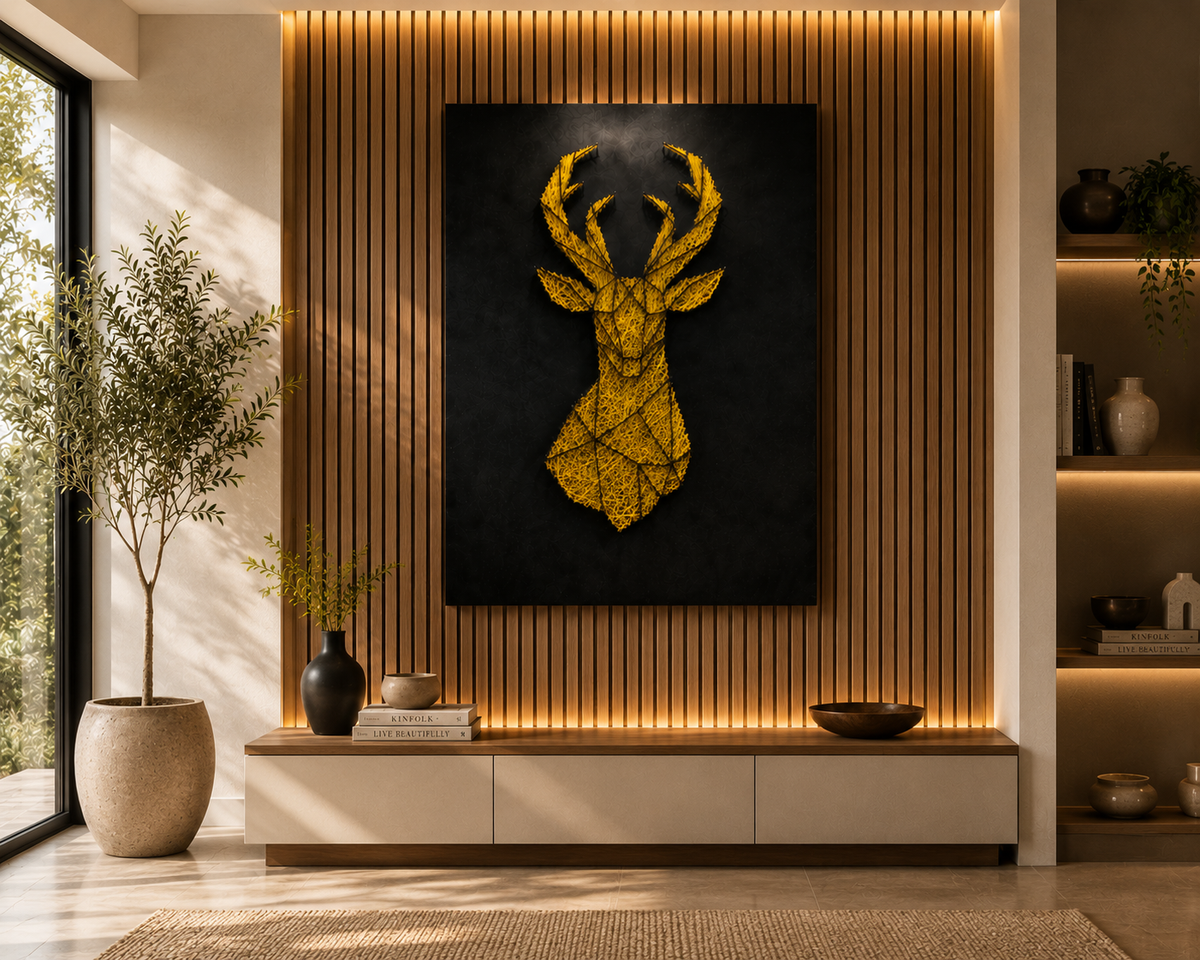 Gilded Majesty — The Golden Stag