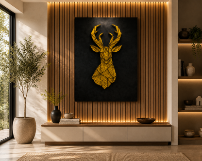 Gilded Majesty — The Golden Stag