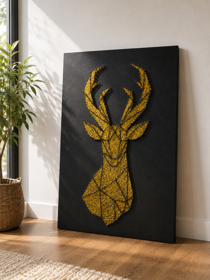 Gilded Majesty — The Golden Stag