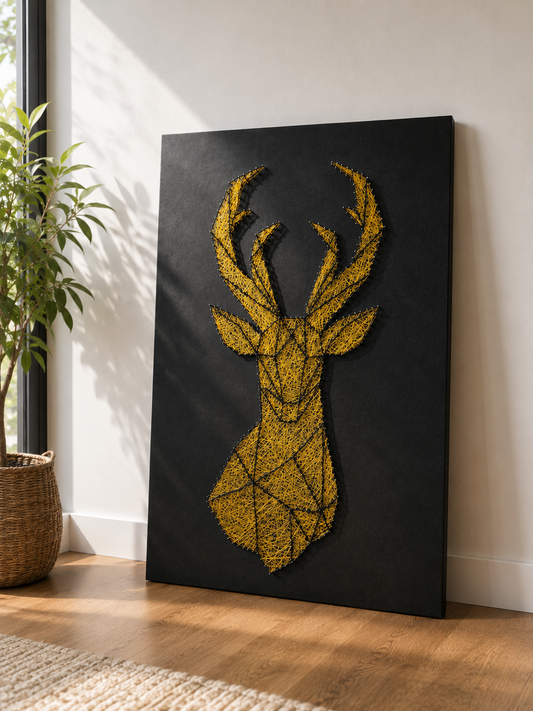 Gilded Majesty — The Golden Stag
