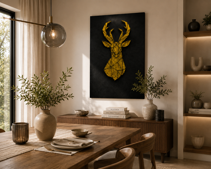 Gilded Majesty — The Golden Stag