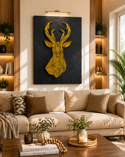 Gilded Majesty — The Golden Stag